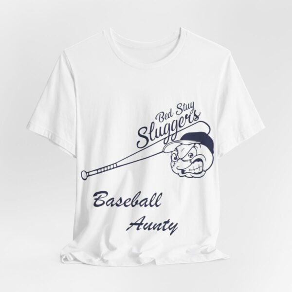 Bedstuy Sluggers Aunty BL - Unisex Jersey Short Sleeve Tee