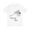 Bedstuy Sluggers Baseball Mom - Unisex Jersey Short Sleeve Tee