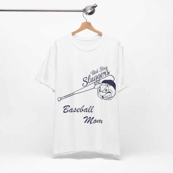 Bedstuy Sluggers Baseball Mom - Unisex Jersey Short Sleeve Tee