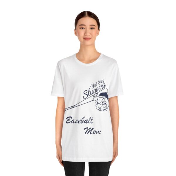Bedstuy Sluggers Baseball Mom - Unisex Jersey Short Sleeve Tee