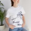 Bedstuy Sluggers Baseball Mom - Unisex Jersey Short Sleeve Tee