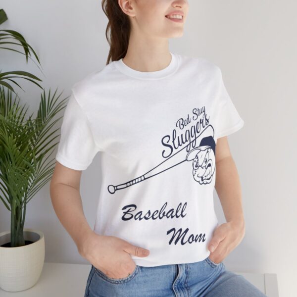 Bedstuy Sluggers Baseball Mom - Unisex Jersey Short Sleeve Tee