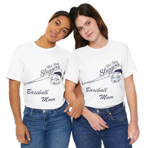 Bedstuy Sluggers Baseball Mom - Unisex Jersey Short Sleeve Tee
