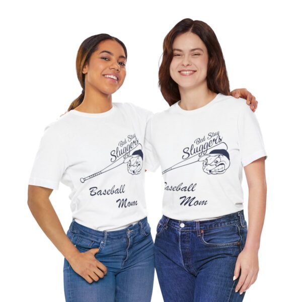 Bedstuy Sluggers Baseball Mom - Unisex Jersey Short Sleeve Tee