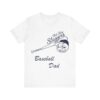 Bedstuy Sluggers Baseball Dad - Unisex Jersey Short Sleeve Tee