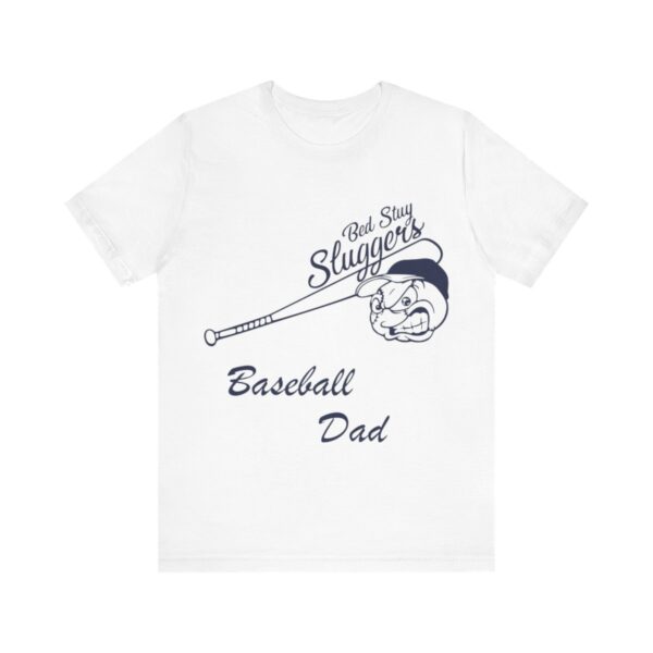 Bedstuy Sluggers Baseball Dad - Unisex Jersey Short Sleeve Tee