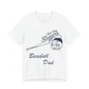 Bedstuy Sluggers Baseball Dad - Unisex Jersey Short Sleeve Tee
