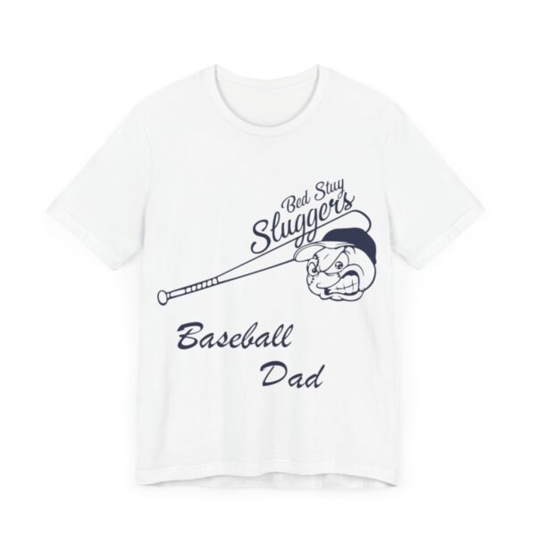 Bedstuy Sluggers Baseball Dad - Unisex Jersey Short Sleeve Tee