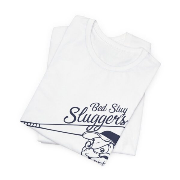 Bedstuy Sluggers Baseball Dad - Unisex Jersey Short Sleeve Tee