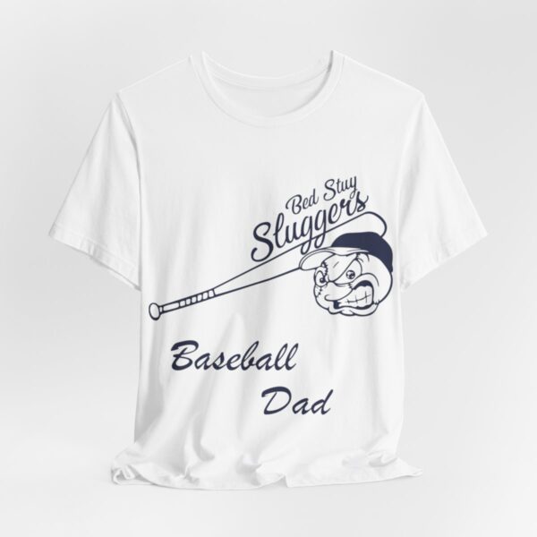 Bedstuy Sluggers Baseball Dad - Unisex Jersey Short Sleeve Tee