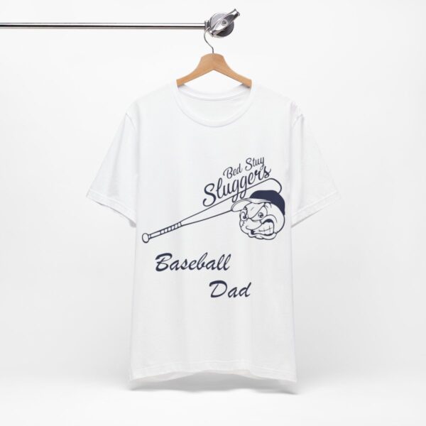 Bedstuy Sluggers Baseball Dad - Unisex Jersey Short Sleeve Tee