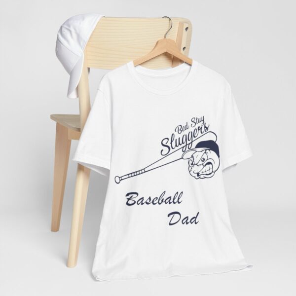 Bedstuy Sluggers Baseball Dad - Unisex Jersey Short Sleeve Tee