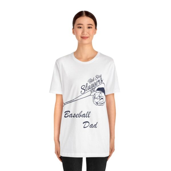 Bedstuy Sluggers Baseball Dad - Unisex Jersey Short Sleeve Tee