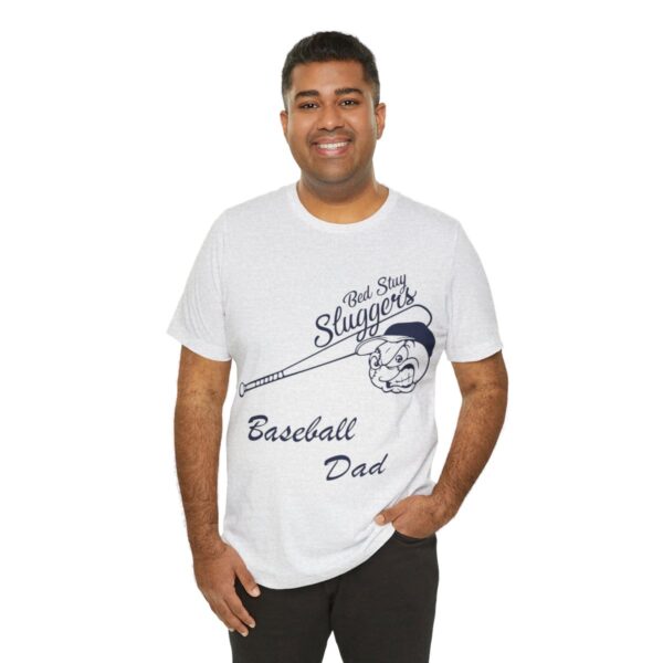 Bedstuy Sluggers Baseball Dad - Unisex Jersey Short Sleeve Tee