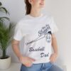 Bedstuy Sluggers Baseball Dad - Unisex Jersey Short Sleeve Tee