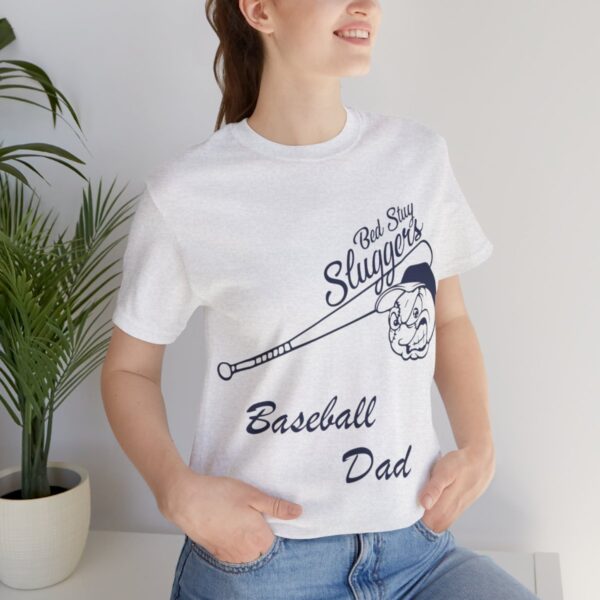 Bedstuy Sluggers Baseball Dad - Unisex Jersey Short Sleeve Tee