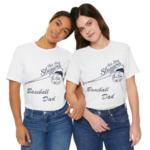 Bedstuy Sluggers Baseball Dad - Unisex Jersey Short Sleeve Tee