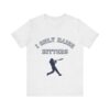 Bedstuy Sluggers - I Only Raise Hitters - BL - Unisex Jersey Short Sleeve Tee