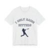 Bedstuy Sluggers - I Only Raise Hitters - BL - Unisex Jersey Short Sleeve Tee