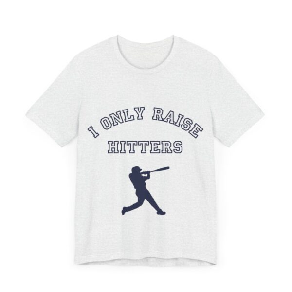 Bedstuy Sluggers - I Only Raise Hitters - BL - Unisex Jersey Short Sleeve Tee