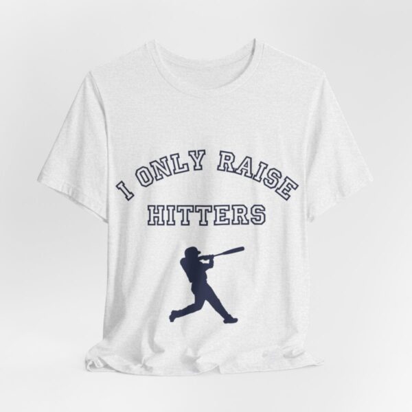 Bedstuy Sluggers - I Only Raise Hitters - BL - Unisex Jersey Short Sleeve Tee