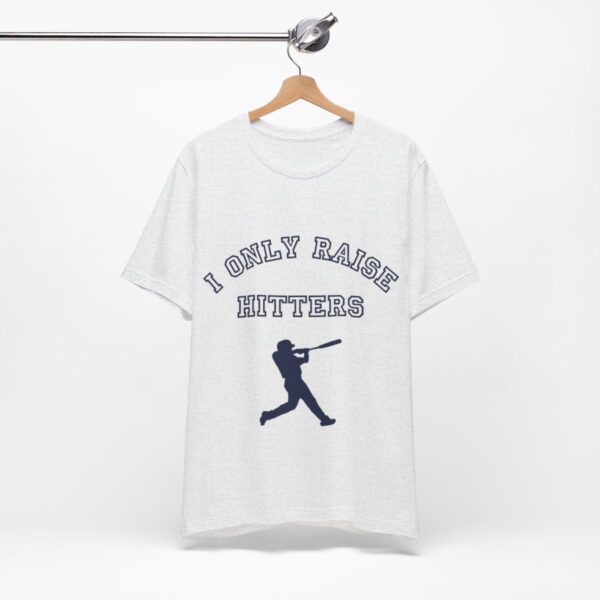 Bedstuy Sluggers - I Only Raise Hitters - BL - Unisex Jersey Short Sleeve Tee
