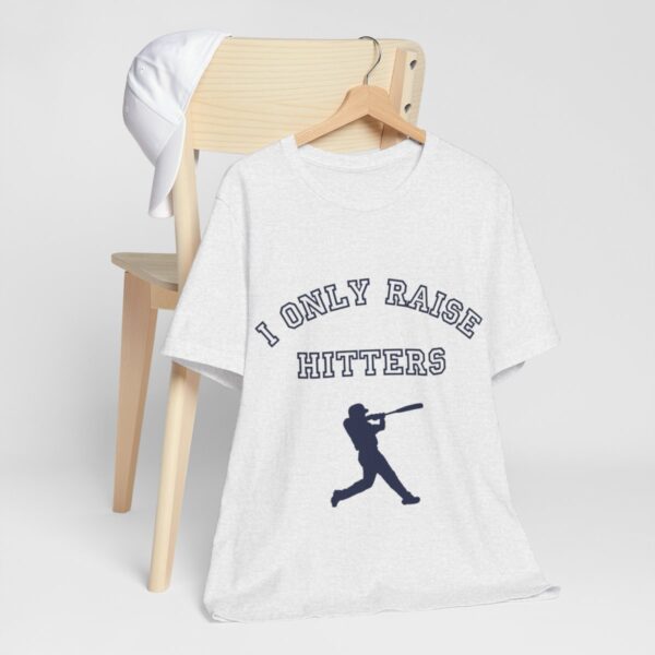 Bedstuy Sluggers - I Only Raise Hitters - BL - Unisex Jersey Short Sleeve Tee