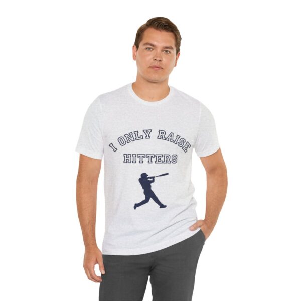 Bedstuy Sluggers - I Only Raise Hitters - BL - Unisex Jersey Short Sleeve Tee