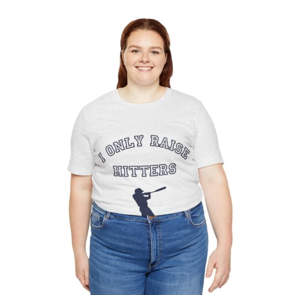 Bedstuy Sluggers - I Only Raise Hitters - BL - Unisex Jersey Short Sleeve Tee
