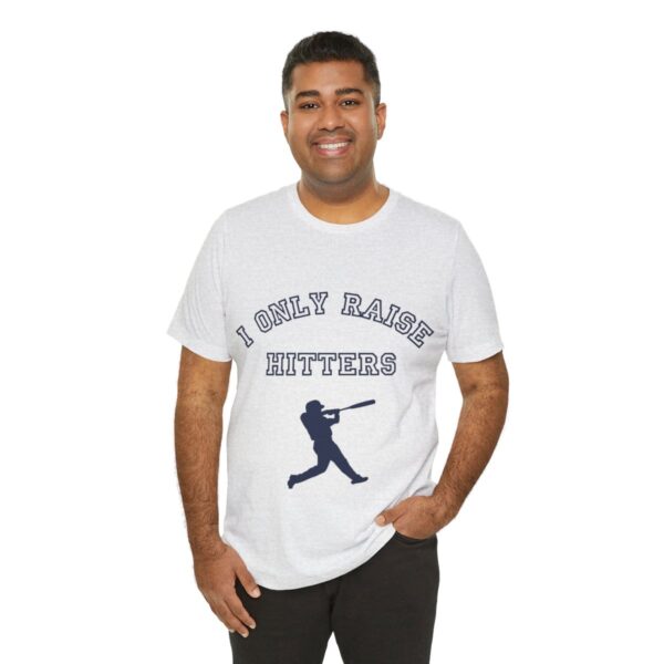 Bedstuy Sluggers - I Only Raise Hitters - BL - Unisex Jersey Short Sleeve Tee