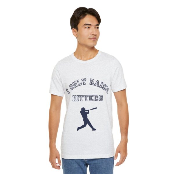 Bedstuy Sluggers - I Only Raise Hitters - BL - Unisex Jersey Short Sleeve Tee