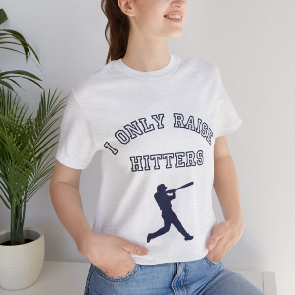 Bedstuy Sluggers - I Only Raise Hitters - BL - Unisex Jersey Short Sleeve Tee