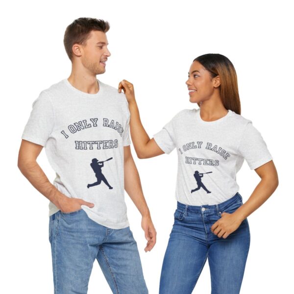 Bedstuy Sluggers - I Only Raise Hitters - BL - Unisex Jersey Short Sleeve Tee