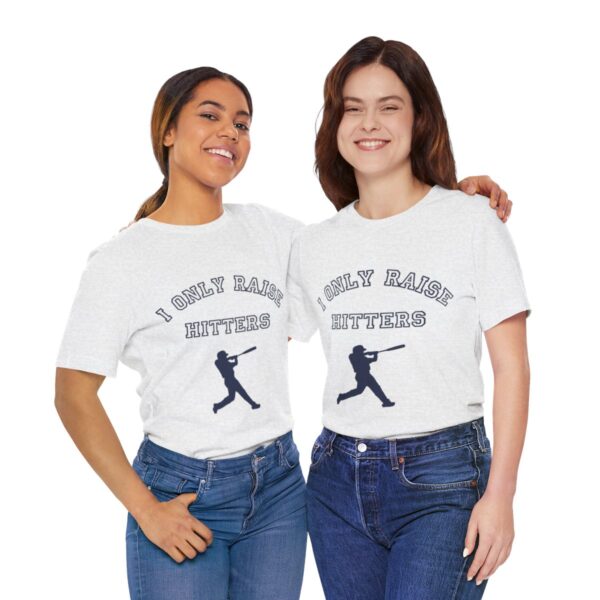 Bedstuy Sluggers - I Only Raise Hitters - BL - Unisex Jersey Short Sleeve Tee
