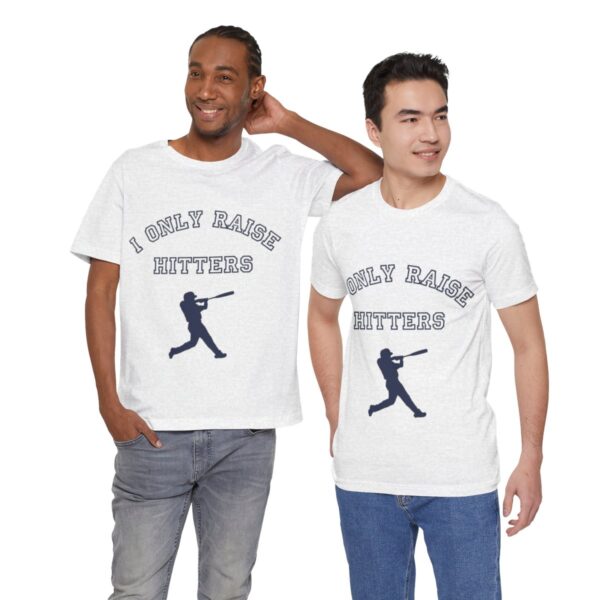 Bedstuy Sluggers - I Only Raise Hitters - BL - Unisex Jersey Short Sleeve Tee