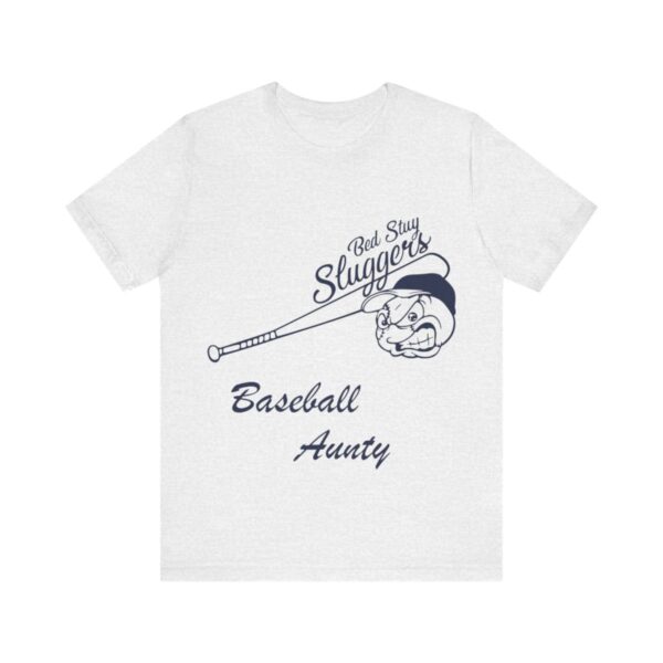 Bedstuy Sluggers Aunty BL - Unisex Jersey Short Sleeve Tee