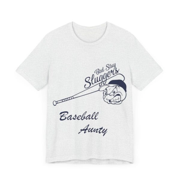 Bedstuy Sluggers Aunty BL - Unisex Jersey Short Sleeve Tee