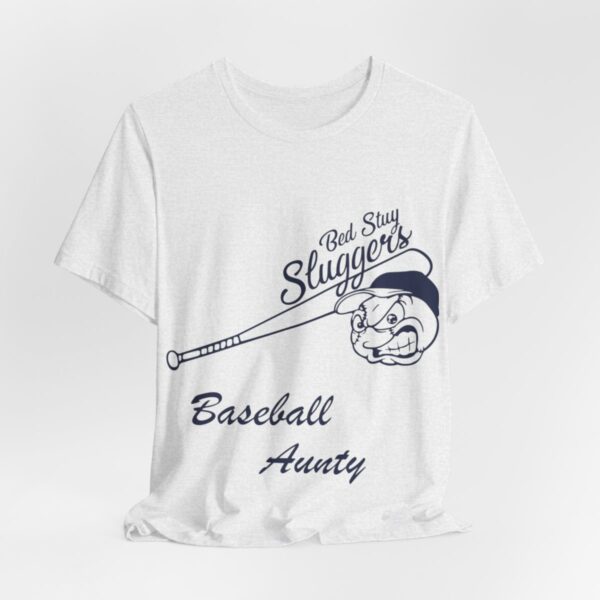 Bedstuy Sluggers Aunty BL - Unisex Jersey Short Sleeve Tee