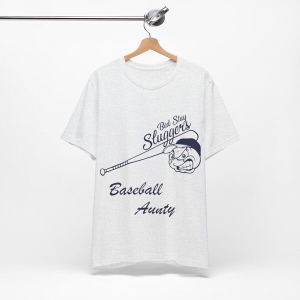 Bedstuy Sluggers Aunty BL - Unisex Jersey Short Sleeve Tee