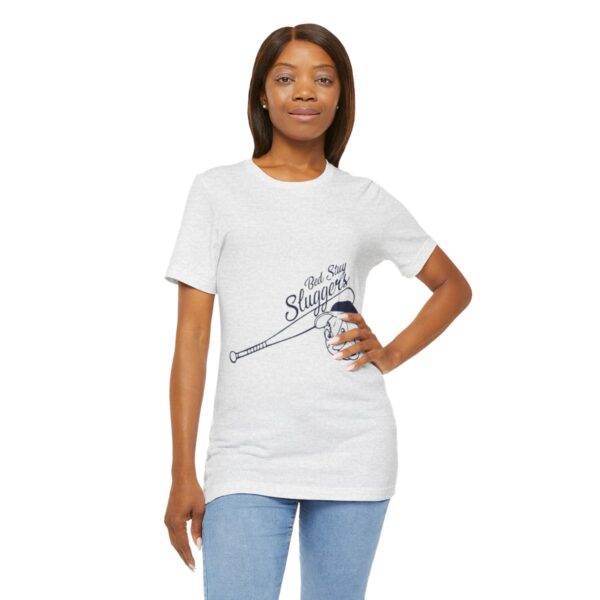 Bedstuy Sluggers Unisex Jersey Short Sleeve Tee