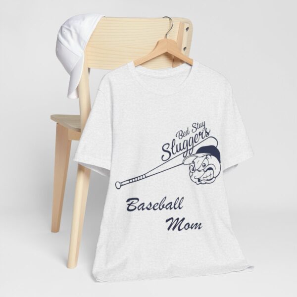 Bedstuy Sluggers Baseball Mom - Unisex Jersey Short Sleeve Tee