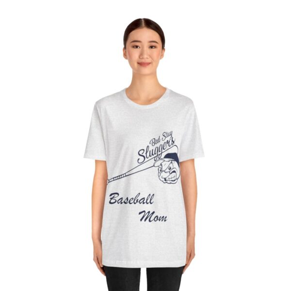 Bedstuy Sluggers Baseball Mom - Unisex Jersey Short Sleeve Tee