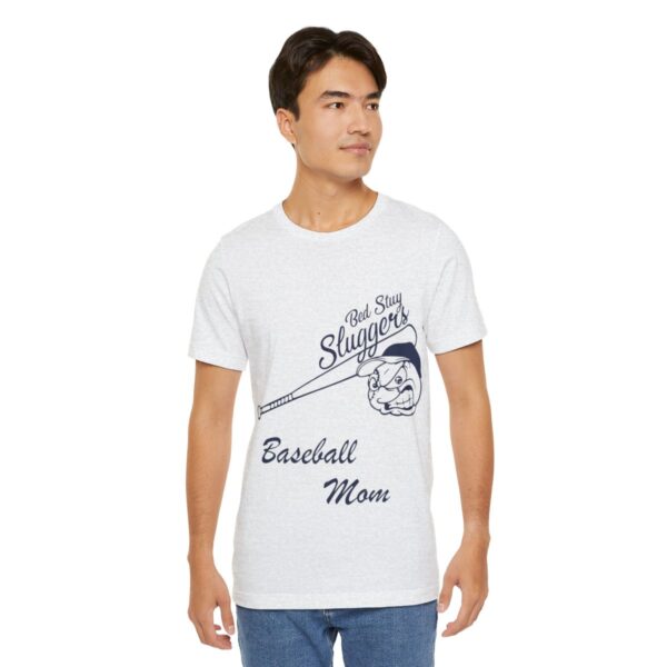Bedstuy Sluggers Baseball Mom - Unisex Jersey Short Sleeve Tee