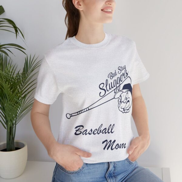 Bedstuy Sluggers Baseball Mom - Unisex Jersey Short Sleeve Tee