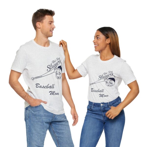 Bedstuy Sluggers Baseball Mom - Unisex Jersey Short Sleeve Tee