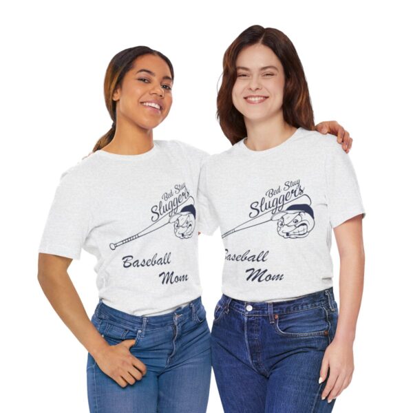 Bedstuy Sluggers Baseball Mom - Unisex Jersey Short Sleeve Tee