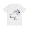Bedstuy Sluggers Baseball Dad - Unisex Jersey Short Sleeve Tee