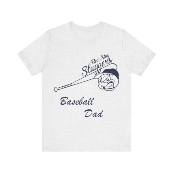 Bedstuy Sluggers Baseball Dad - Unisex Jersey Short Sleeve Tee