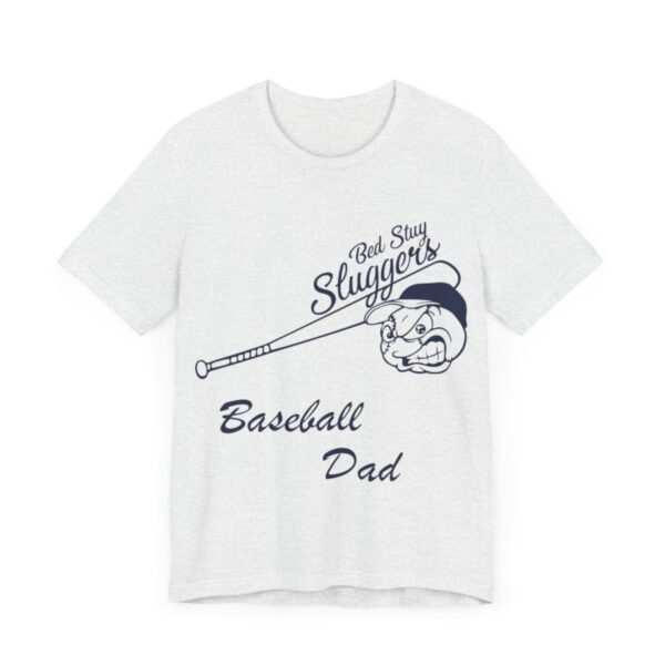 Bedstuy Sluggers Baseball Dad - Unisex Jersey Short Sleeve Tee