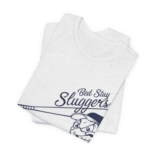 Bedstuy Sluggers Baseball Dad - Unisex Jersey Short Sleeve Tee